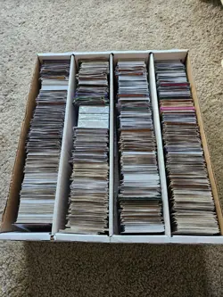 Yu-Gi-Oh 12 LB Bulk Common/Rare - includes Vintage/Modern 1st ed/ Unlimited - Image 1