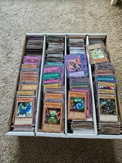 Yu-Gi-Oh 12 LB Bulk Common/Rare - includes Vintage/Modern 1st ed/ Unlimited - Image 2