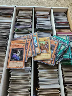 Yu-Gi-Oh 12 LB Bulk Common/Rare - includes Vintage/Modern 1st ed/ Unlimited - Image 3