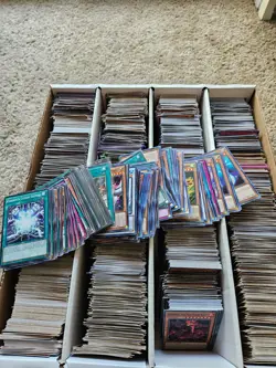 Yu-Gi-Oh 12 LB Bulk Common/Rare - includes Vintage/Modern 1st ed/ Unlimited - Image 4