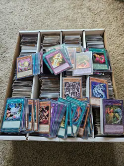 Yu-Gi-Oh 12 LB Bulk Common/Rare - includes Vintage/Modern 1st ed/ Unlimited - Image 5