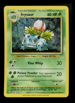 Ivysaur 002/034 Classic Collection 2023 Base Set Pokemon Card TCG - Image 1