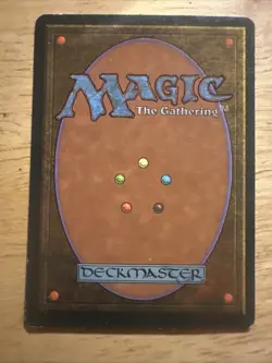 Flow of Maggots Ice Age PLD Black Rare MAGIC THE GATHERING MTG CARD - Image 2