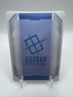 Gundam TCG Card Game Justice Gundam Foil GD01-066 LR - Image 2