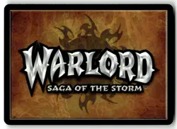 Warlord: Saga of the Storm CCG 1st Edition Card C #159 Blast - Image 2