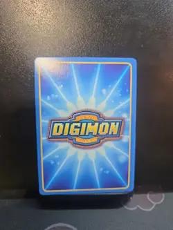 1999 BANDAI DIGIMON DIGI BATTLE SERIES 2 MACHINEDRAMON FOIL CARD BO-55 - Image 3