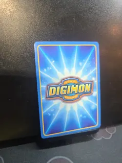 1999 BANDAI DIGIMON DIGI BATTLE SERIES 2 MACHINEDRAMON FOIL CARD BO-55 - Image 4