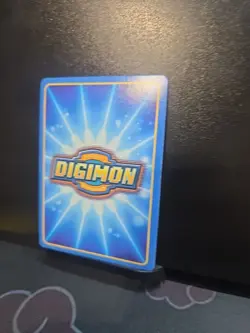 1999 BANDAI DIGIMON DIGI BATTLE SERIES 2 MACHINEDRAMON FOIL CARD BO-55 - Image 5