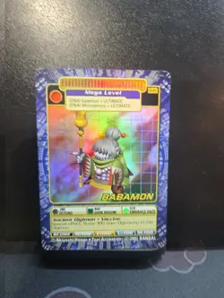Bandai Digimon Trading Card Starter Deck 3 Babamon St-115 Holo - Image 1