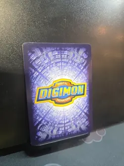 Bandai Digimon Trading Card Starter Deck 3 Babamon St-115 Holo - Image 4