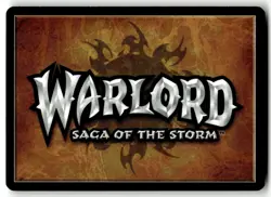 Warlord: Saga of the Storm CCG 1st Edition Card C #153 True Aim - Image 2