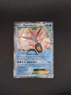 Pokemon Gyarados EX XY Black Star Promos Holo Card XY106 - Image 1