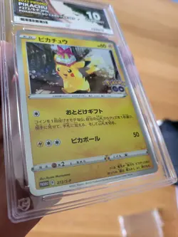 Pikachu 272/S-P Pokemon GO Card File Set PROMO Japanese Holo GEM MINT - Image 3