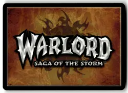 Warlord: Saga of the Storm CCG 1st Edition Card R #136 Great Cleave - Image 2