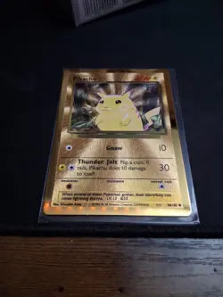 Pikachu - Ultra Premium Collection (Celebrations Metal Card) 058/102 - Image 2