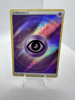 Pokemon TCG Psychic Energy Full Art Crown Zenith Holo Ultra Rare Card 156/159 - Image 1