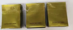 Pokemon Crown Zenith Lucario ETB Deck Sleeves (65 Card Sleeves) Sealed Lot of 3 - Image 2