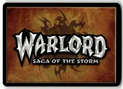 Warlord: Saga of the Storm CCG 1st Edition Card UC #130 Wall of Air - Image 2
