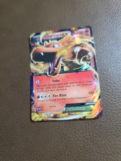 Charizard EX 11/106 -Ultra Rare Pokemon Card- Flashfire Lightly Played - Image 3