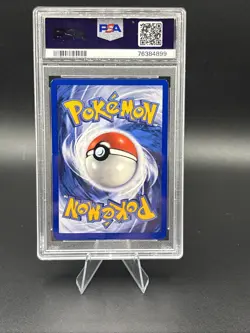 2001 Pokemon Neo Discovery Tyranitar Holo #12 PSA 8 NM-MT Card - Image 3