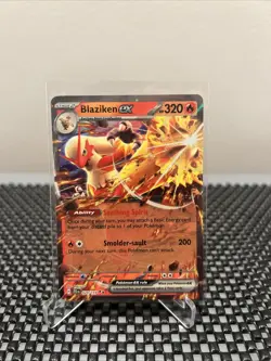 Pokemon Card Blaziken ex 024/159 Double Rare Journey Together Near Mint - Image 1