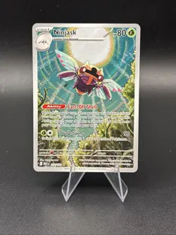 Ninjask 137/132 illustration rare Mega Evolution pokemon card - Image 1