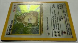 Pokemon TCG Kangaskhan 05/64 Jungle Set Vintage Holo Rare Card WOTC 1999 LP - Image 4