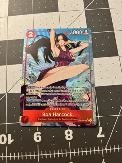 Boa Hancock (Alt Art) OP12-014 SR Legacy of the Master - ONE PIECE Card ENGLISH - Image 1