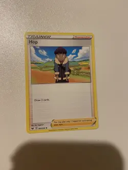Hop 165/202 (NM, Pokemon Card, Sword & Shield, 2020, Supporter, Uncommon) - Image 1