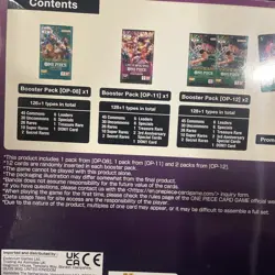 Bandai One Piece Trading Card Game: Illustration Box Volume 3 + 4 BUNDLE - Image 3