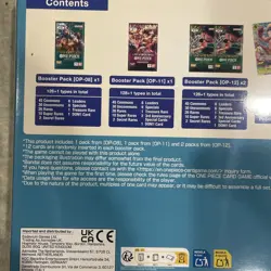 Bandai One Piece Trading Card Game: Illustration Box Volume 3 + 4 BUNDLE - Image 4