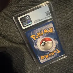 CGC 8.5 Poliwrath 15/130 Base Set 2 Holo Rare Graded Pokemon Card NM/MINT psa - Image 2