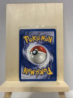 Chaneira 3/102 Holo- German Base Set Pokemon Card-1999 WOTC-LP CONDITION-Vintage - Image 2