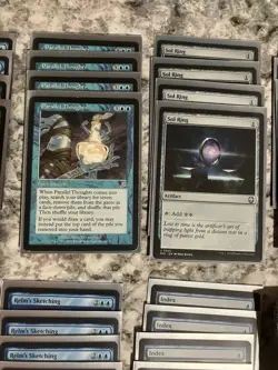 MTG Blue 60 Card Deck, Leveler, Laboratory Maniac, Parallel Thoughts, Magic - Image 3