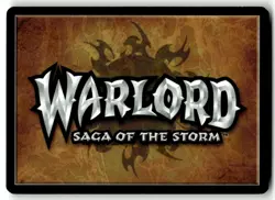 Warlord: Saga of the Storm CCG 1st Edition Card C #125 Short Sword - Image 2