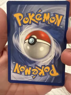 Krabby Pokemon Trading Card 51/62 Base Set Vintage 1999 Near Mint - Image 2
