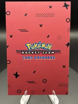 Pikachu Poncho Snorlax - Cracked Ice Holo - Team Rocket Card Database - Pokemon - Image 2