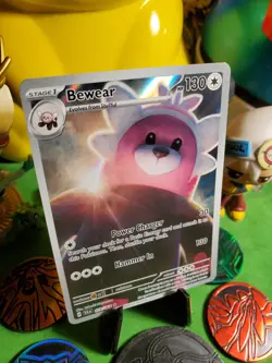Pokemon TCG Holo Bewear 079/064 NM/M Shrouded Fable Full Art Card Free Shipping - Image 2