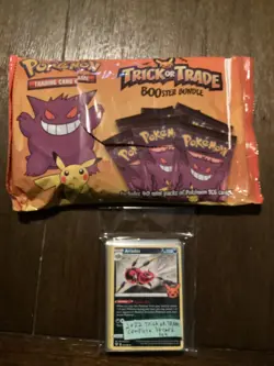 Pokemon 2022 Trick Or Trade 41 (3 card) Sealed Packs and 1-30 Card Complete Set - Image 1
