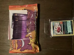 Pokemon 2022 Trick Or Trade 41 (3 card) Sealed Packs and 1-30 Card Complete Set - Image 2