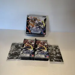 BANDAI Digimon Card Game Booster Box Double Diamond BT-06 Japanese Ver - Image 1