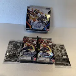 BANDAI Digimon Card Game Booster Box Double Diamond BT-06 Japanese Ver - Image 2