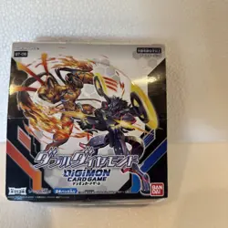 BANDAI Digimon Card Game Booster Box Double Diamond BT-06 Japanese Ver - Image 3
