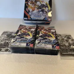 BANDAI Digimon Card Game Booster Box Double Diamond BT-06 Japanese Ver - Image 4