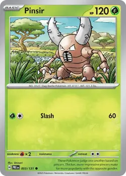 Pokemon -Prismatic Evolutions - Reverse Holos - Choose Your Card - S&V - Image 4