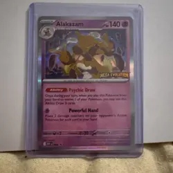 Alakazam 003 [Stamped] MEP: Mega Evolutions Promo English Pokemon Card NM - Image 2