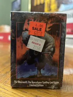 Rage Werewolf Apocalypse Collectible Card Game Starter Deck - Image 1