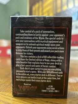 Rage Werewolf Apocalypse Collectible Card Game Starter Deck - Image 2