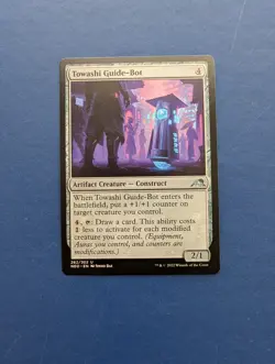 MTG Towashi Guide-Bot: Kamigawa Neon Dynasty #262 - NM-MT - Image 1