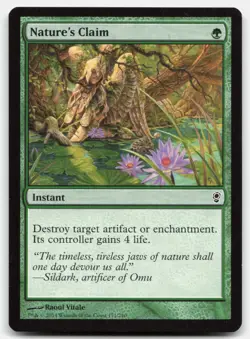 MTG Nature's Claim C Conspiracy 171 LP - Image 1